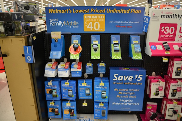 Walmart Family Plan